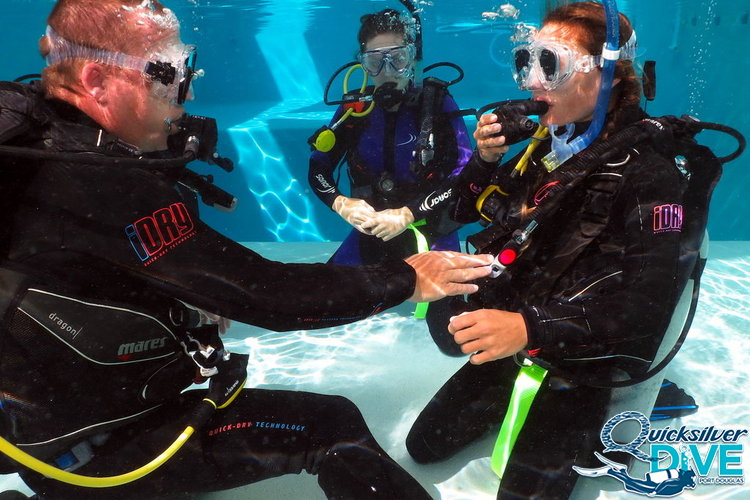 Quicksilver Dive